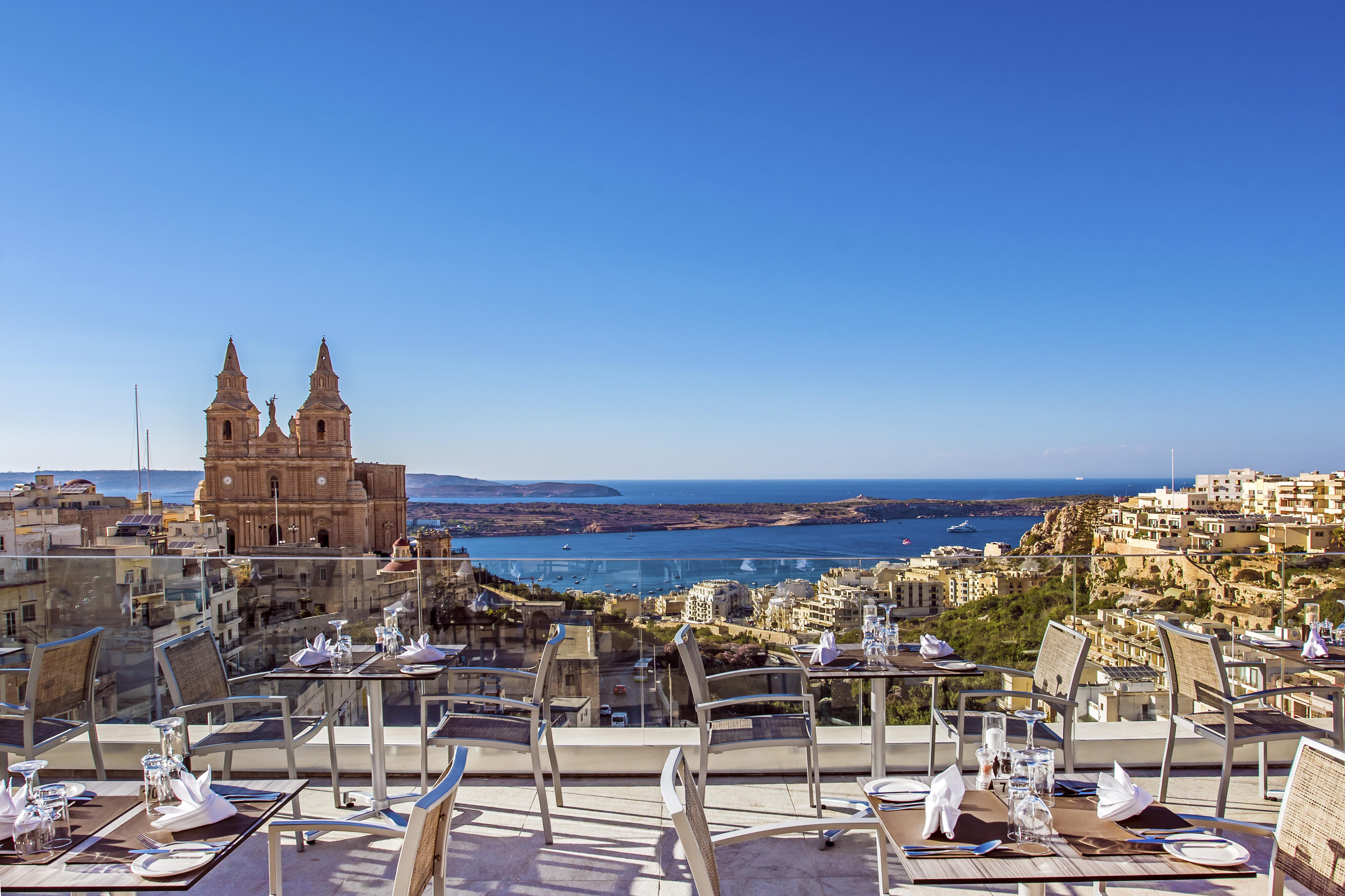 Maritim Antonine Hotel & Spa Mellieħa Exteriör bild